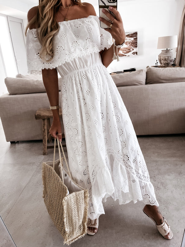 White Dress For You